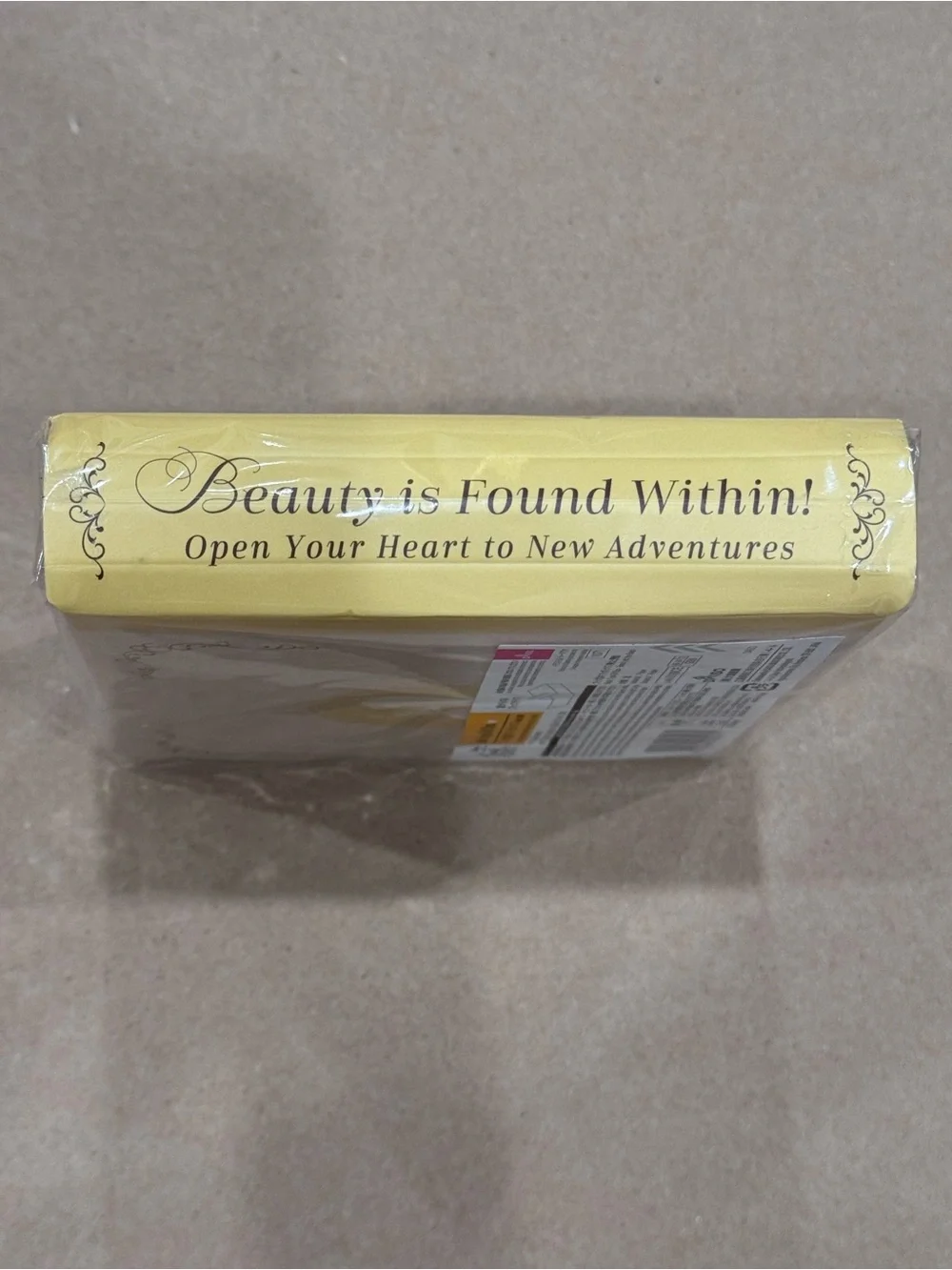 Daiso x Disney Beauty and the Beast Book Type Gift Box NWT